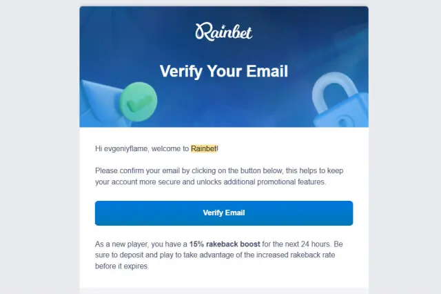 Rainbet Kyc
