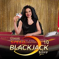Launch Now blackjack classic 10